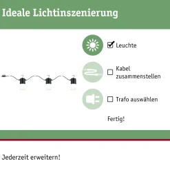Plug & Shine LED Lichterkette - Tubs
