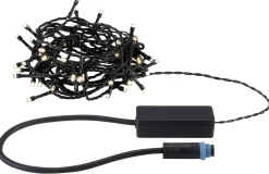 Plug & Shine LED Lichterkette - Yuna Warmweiß 5m