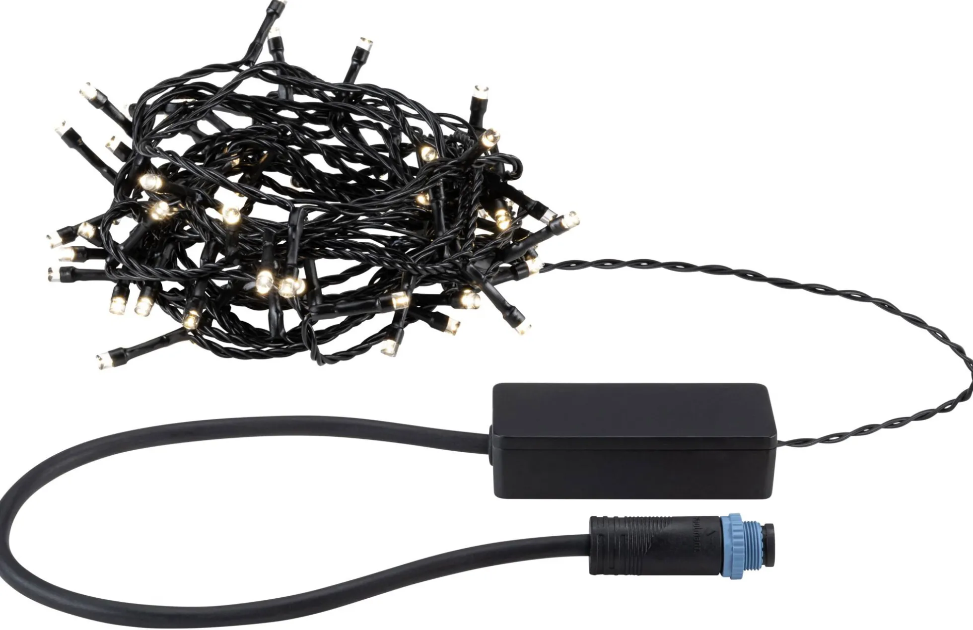 Plug & Shine LED Lichterkette - Yuna Warmweiß 5m