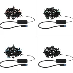 Plug & Shine LED Lichterkette - Yuna RGB 5m