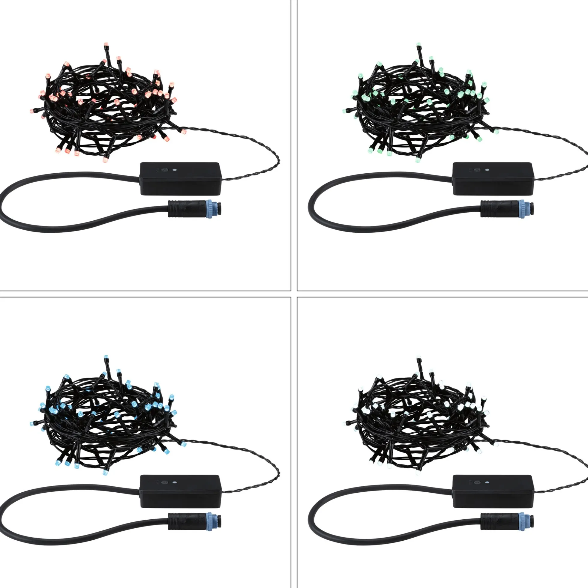 Plug & Shine LED Lichterkette - Yuna RGB 5m