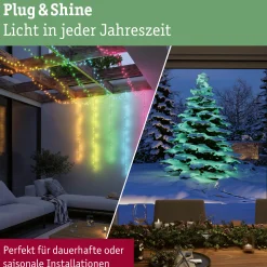 Plug & Shine LED Lichterkette - Yuna RGB 5m