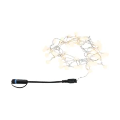 Plug & Shine LED Lichterkette - Warmweiß