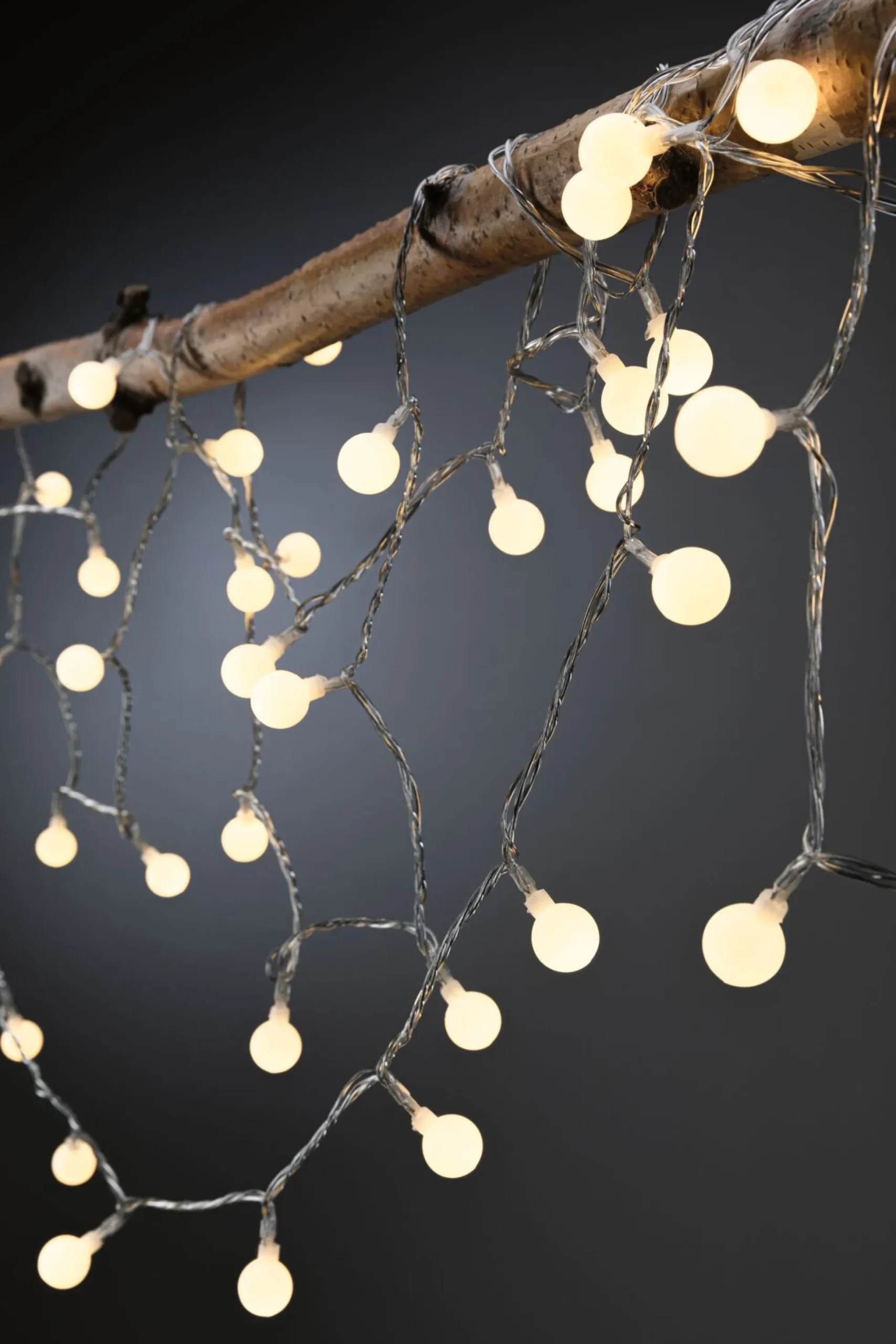 Plug & Shine LED Lichterkette - Warmweiß