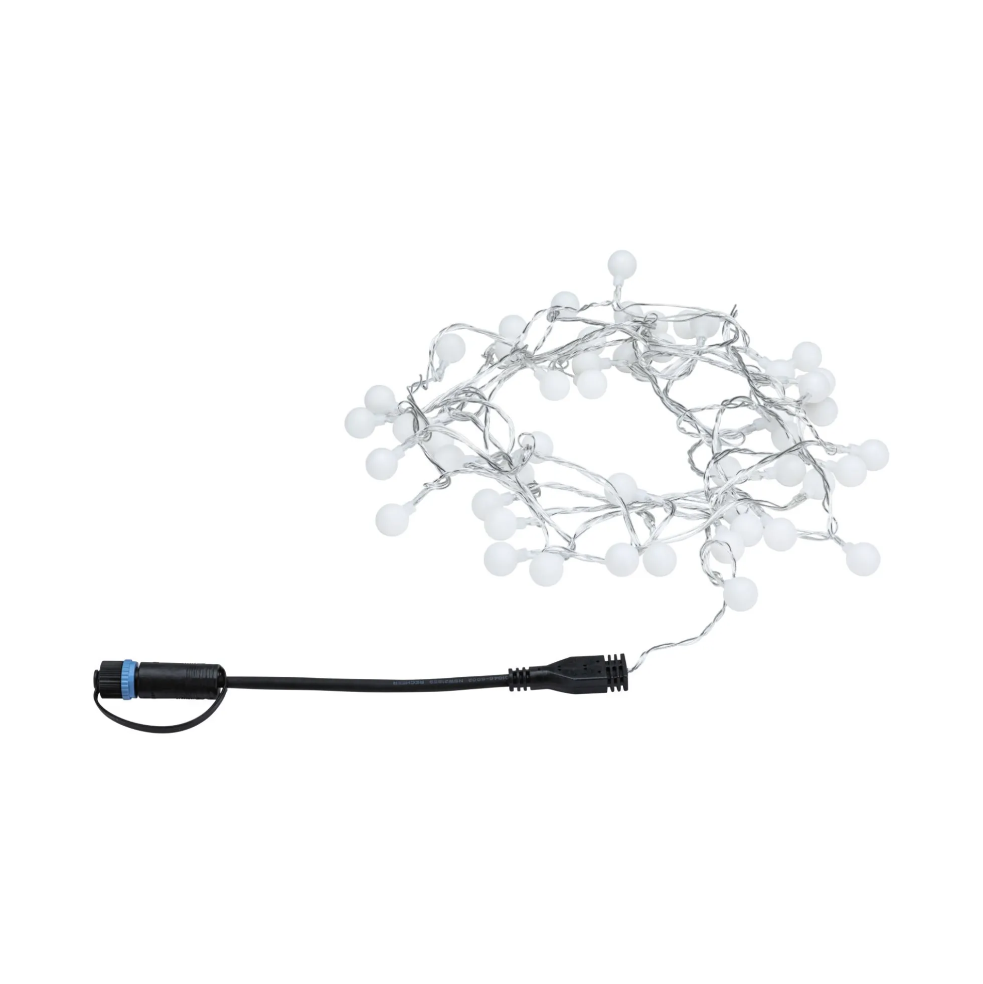 Plug & Shine LED Lichterkette - Warmweiß