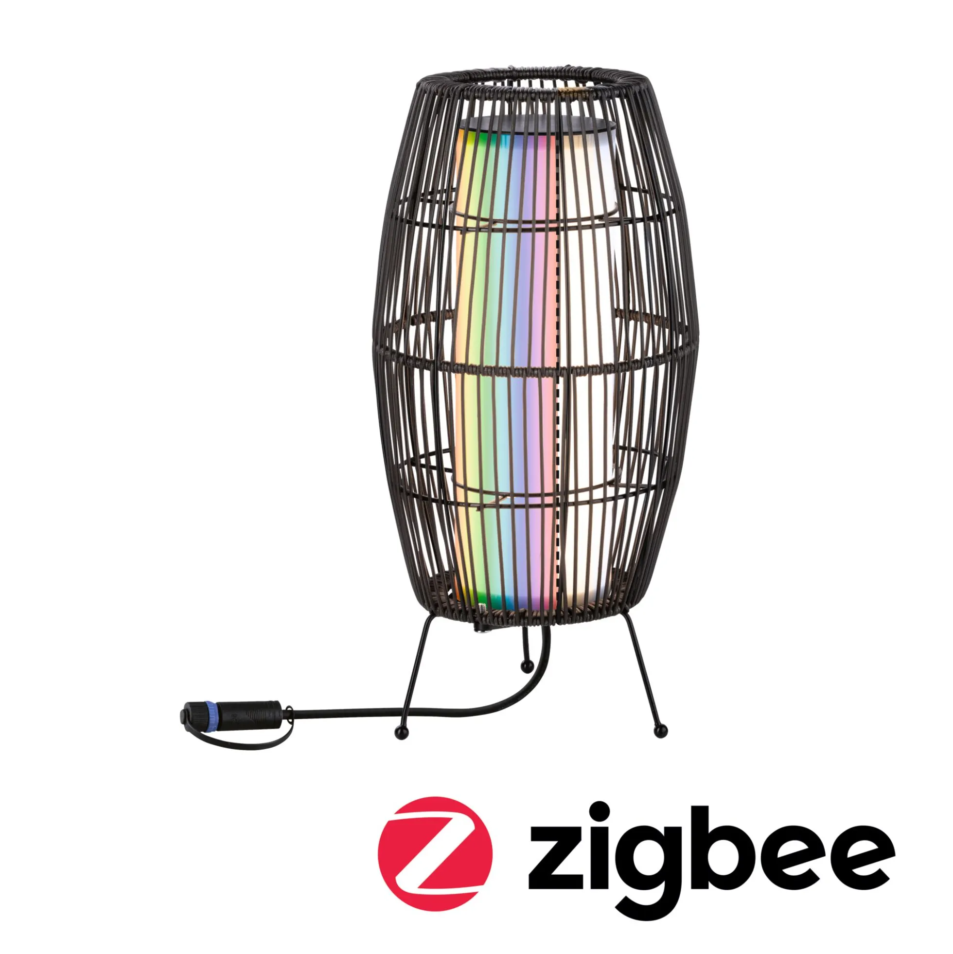 Plug & Shine LED Lichtobjekt Smart Home Zigbee 3.0 - Basket