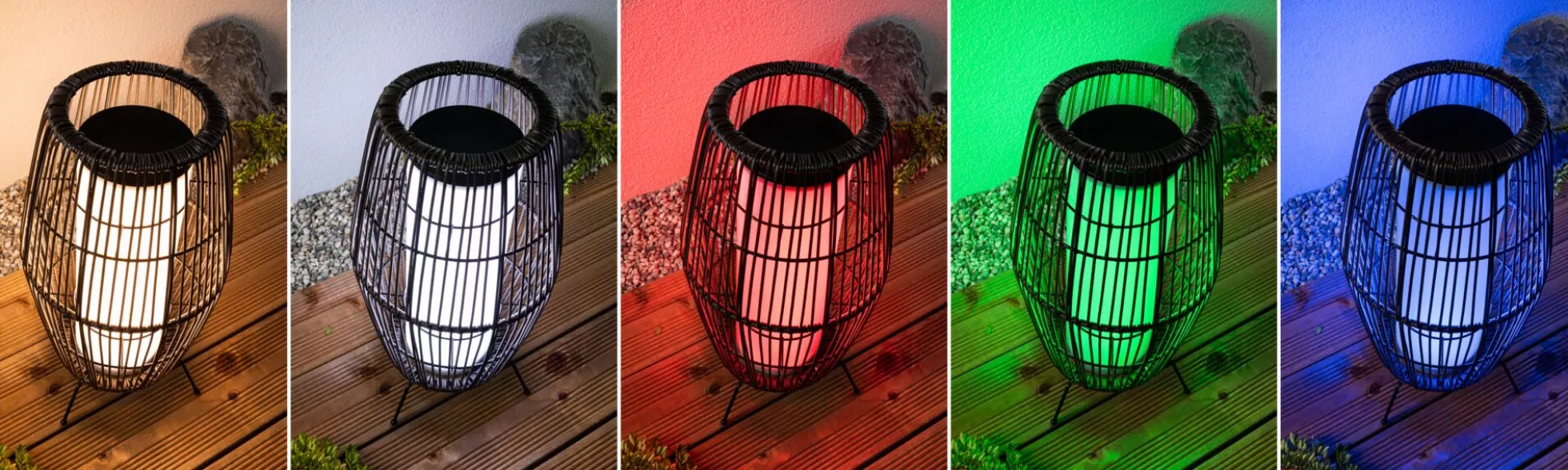 Plug & Shine LED Lichtobjekt Smart Home Zigbee 3.0 - Basket