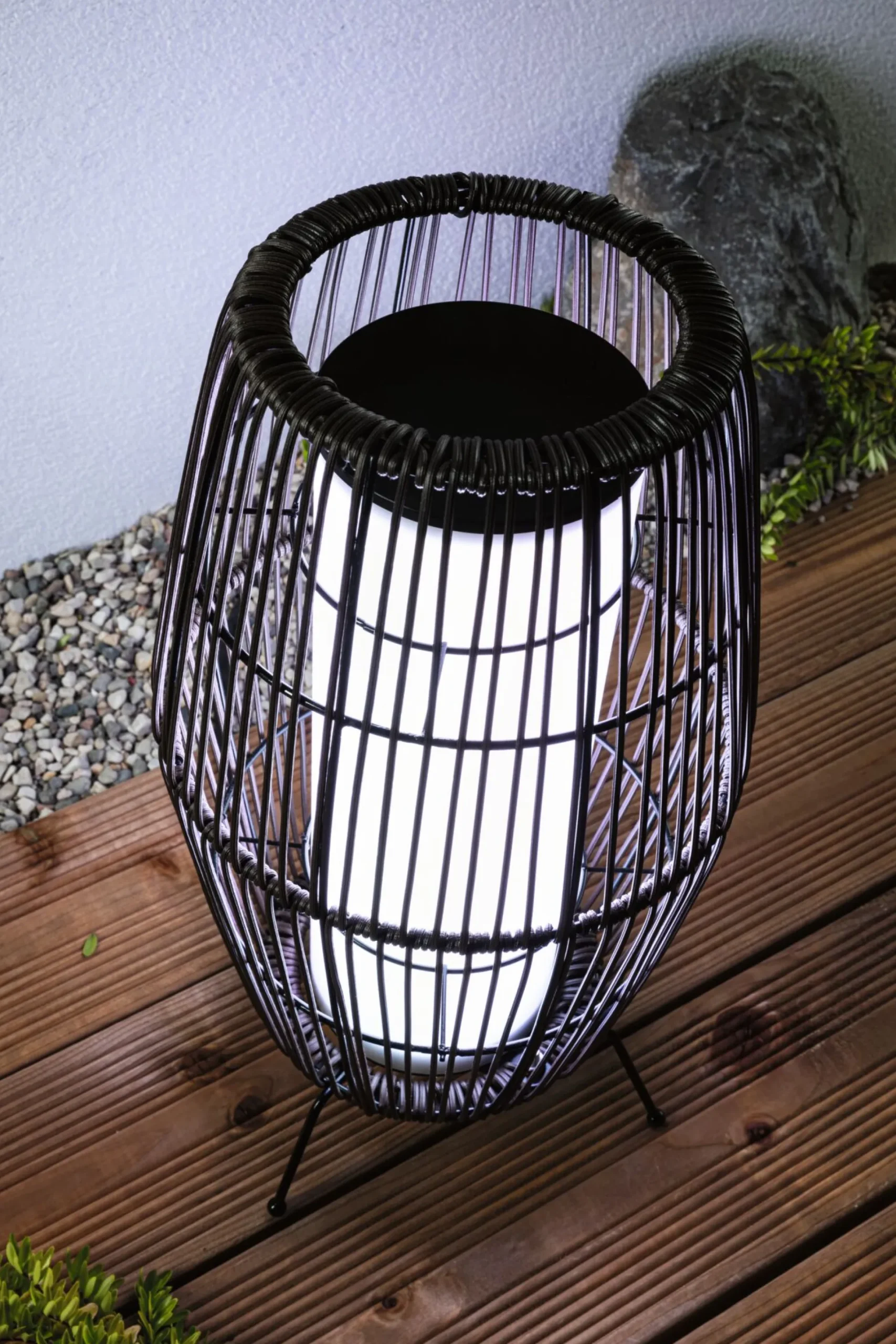 Plug & Shine LED Lichtobjekt Smart Home Zigbee 3.0 - Basket