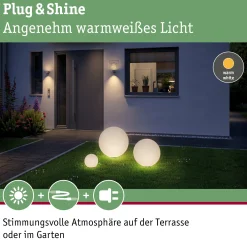 Plug & Shine LED Lichtobjekt - Globe