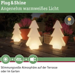 Plug & Shine LED Lichtobjekt - Tree