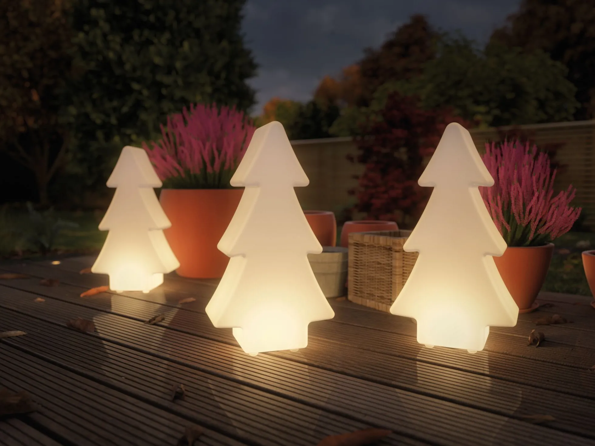 Plug & Shine LED Lichtobjekt - Tree