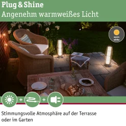 Plug & Shine LED Lichtobjekt - Basket Einzelleuchte