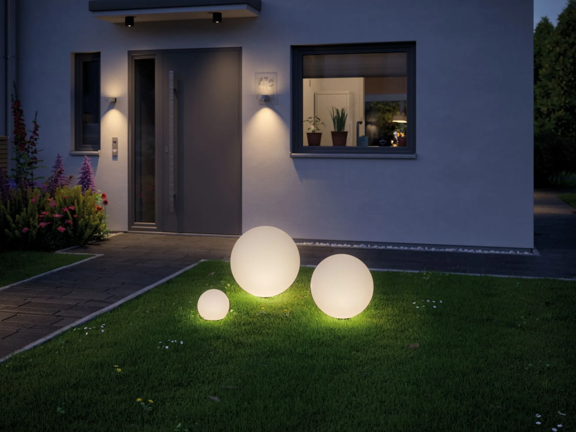 Plug & Shine LED Lichtobjekt - Globe