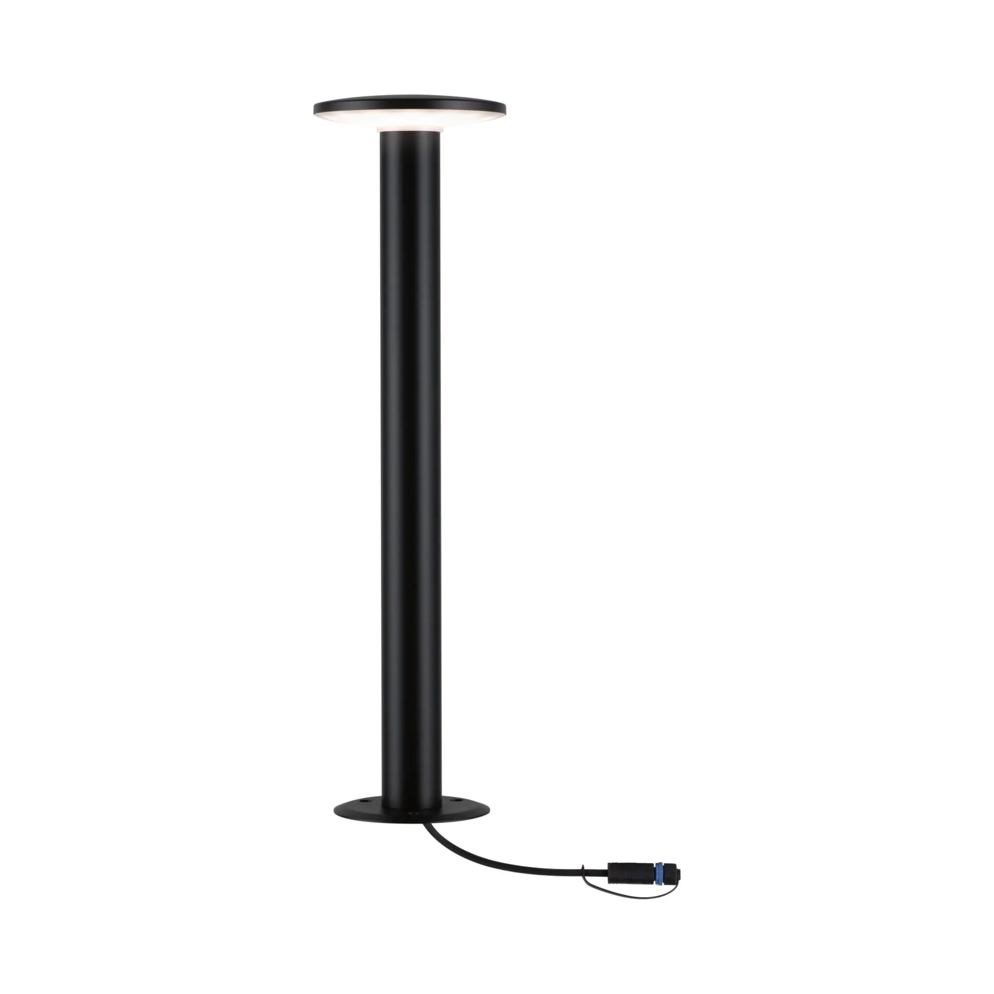 Plug & Shine LED Pollerleuchte - Plate Einzelleuchte