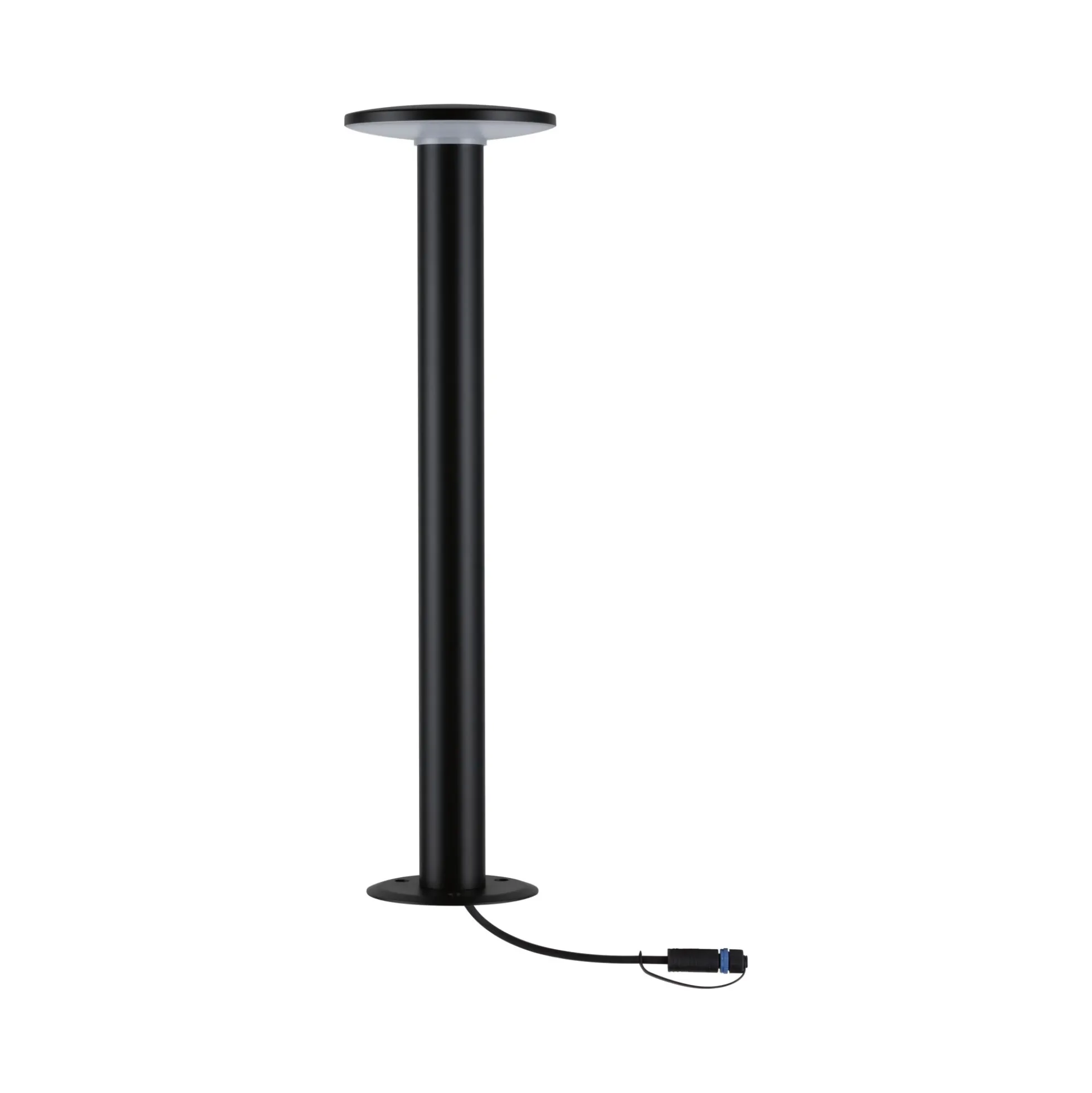 Plug & Shine LED Pollerleuchte - Plate Einzelleuchte
