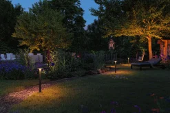 Plug & Shine LED Pollerleuchte - Plate Einzelleuchte insektenfreundlich
