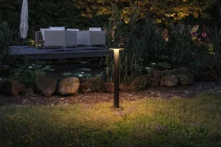 Plug & Shine LED Pollerleuchte - Plate Einzelleuchte insektenfreundlich