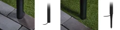 Plug & Shine LED Pollerleuchte - Flarea Einzelleuchte