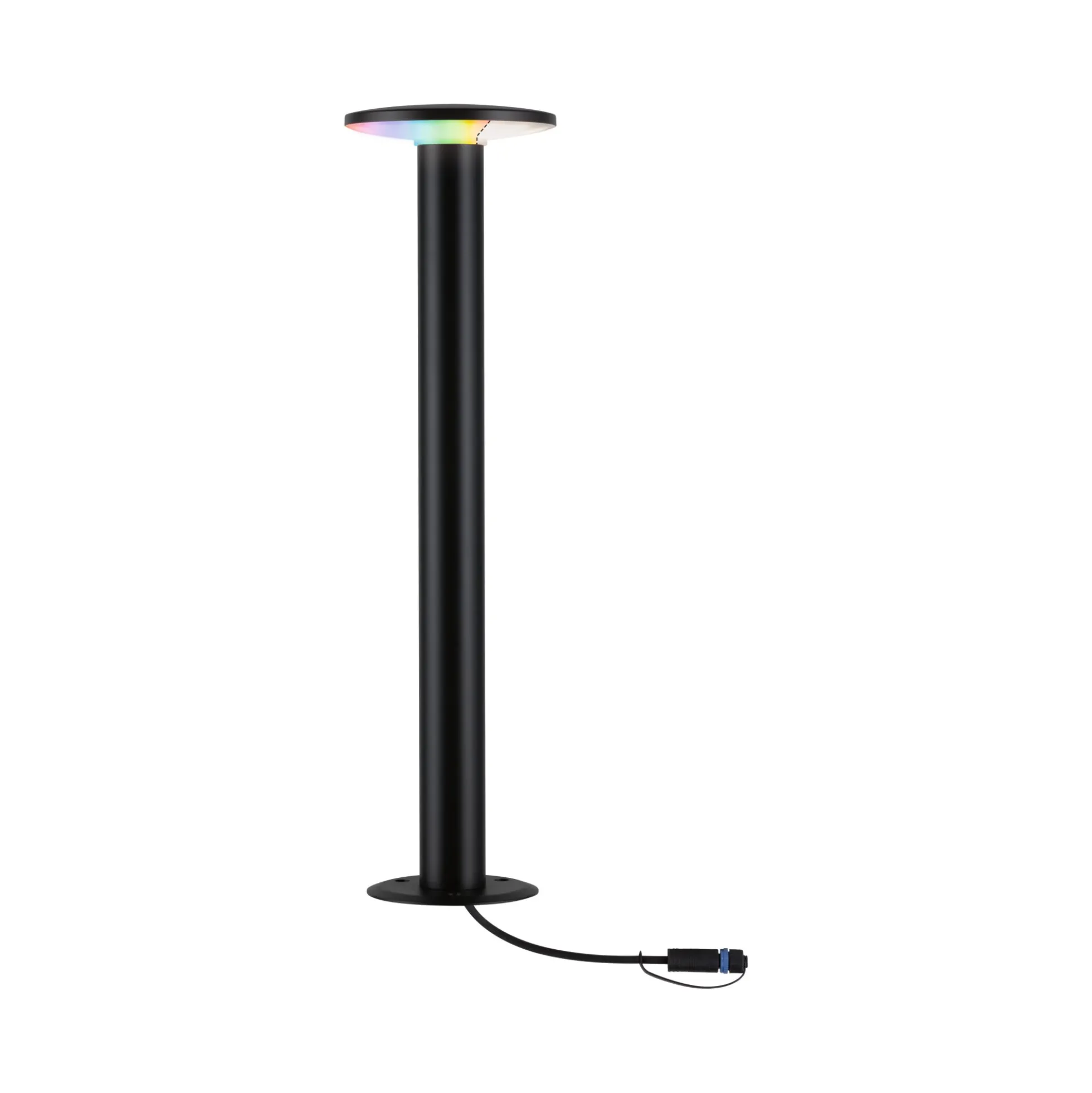 Plug & Shine LED Pollerleuchte Smart Home Zigbee 3.0 - Plate