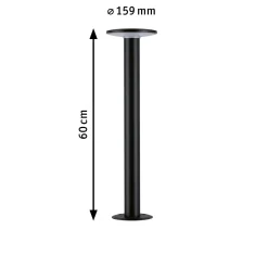 Plug & Shine LED Pollerleuchte Smart Home Zigbee 3.0 - Plate