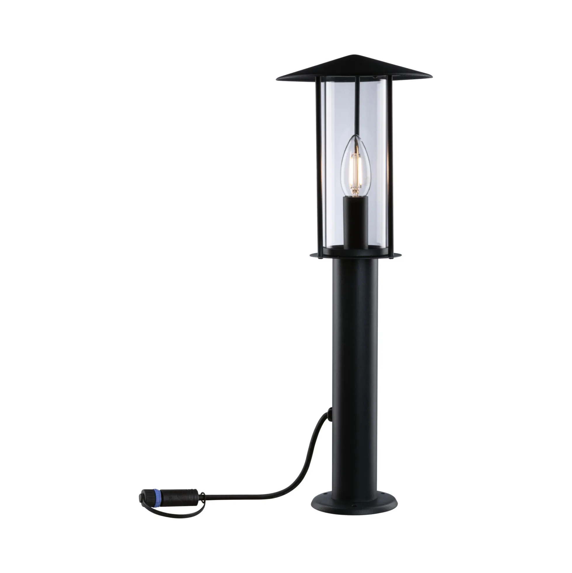 Plug & Shine LED Pollerleuchte - Classic Einzelleuchte