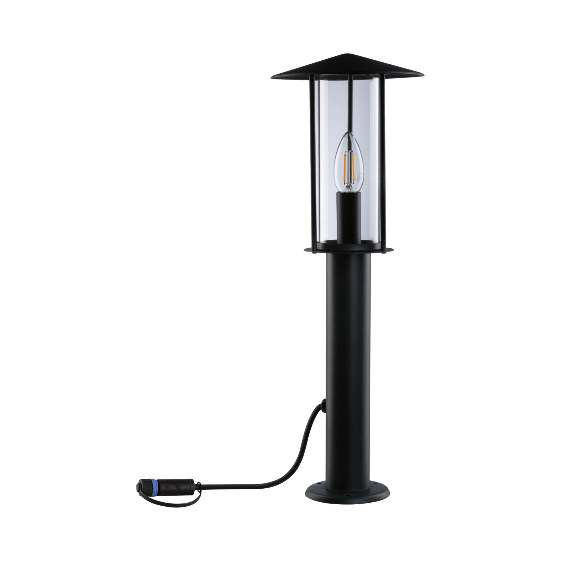 Plug & Shine LED Pollerleuchte - Classic Einzelleuchte