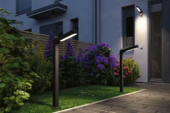 Plug & Shine LED Pollerleuchte - Ito Einzelleuchte Vertikale Ausrichtung