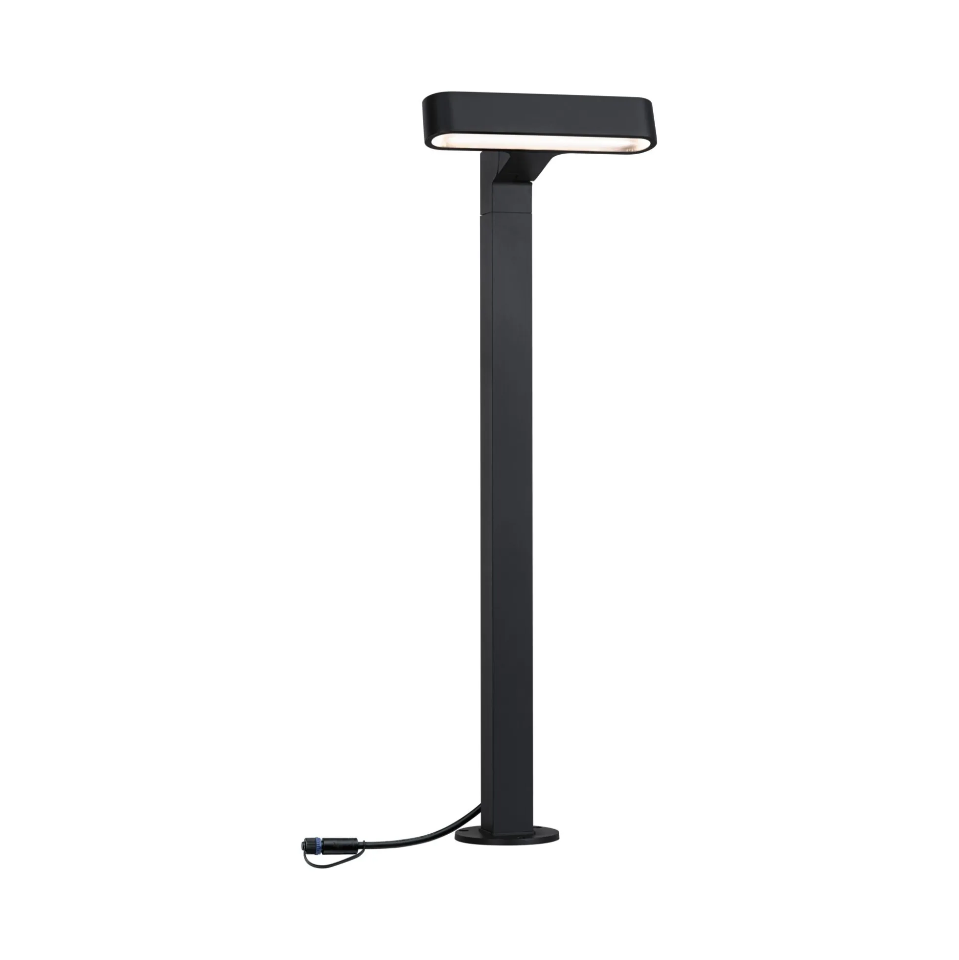 Plug & Shine LED Pollerleuchte - Ito Einzelleuchte Horizontale Ausrichtung