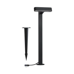 Plug & Shine LED Pollerleuchte - Ito Einzelleuchte Horizontale Ausrichtung