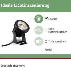 Plug & Shine LED Spot - Teichleuchte Einzelspot