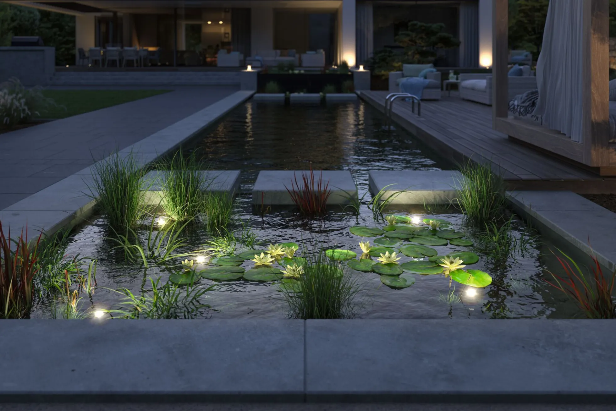 Plug & Shine LED Spot - Teichleuchte Einzelspot