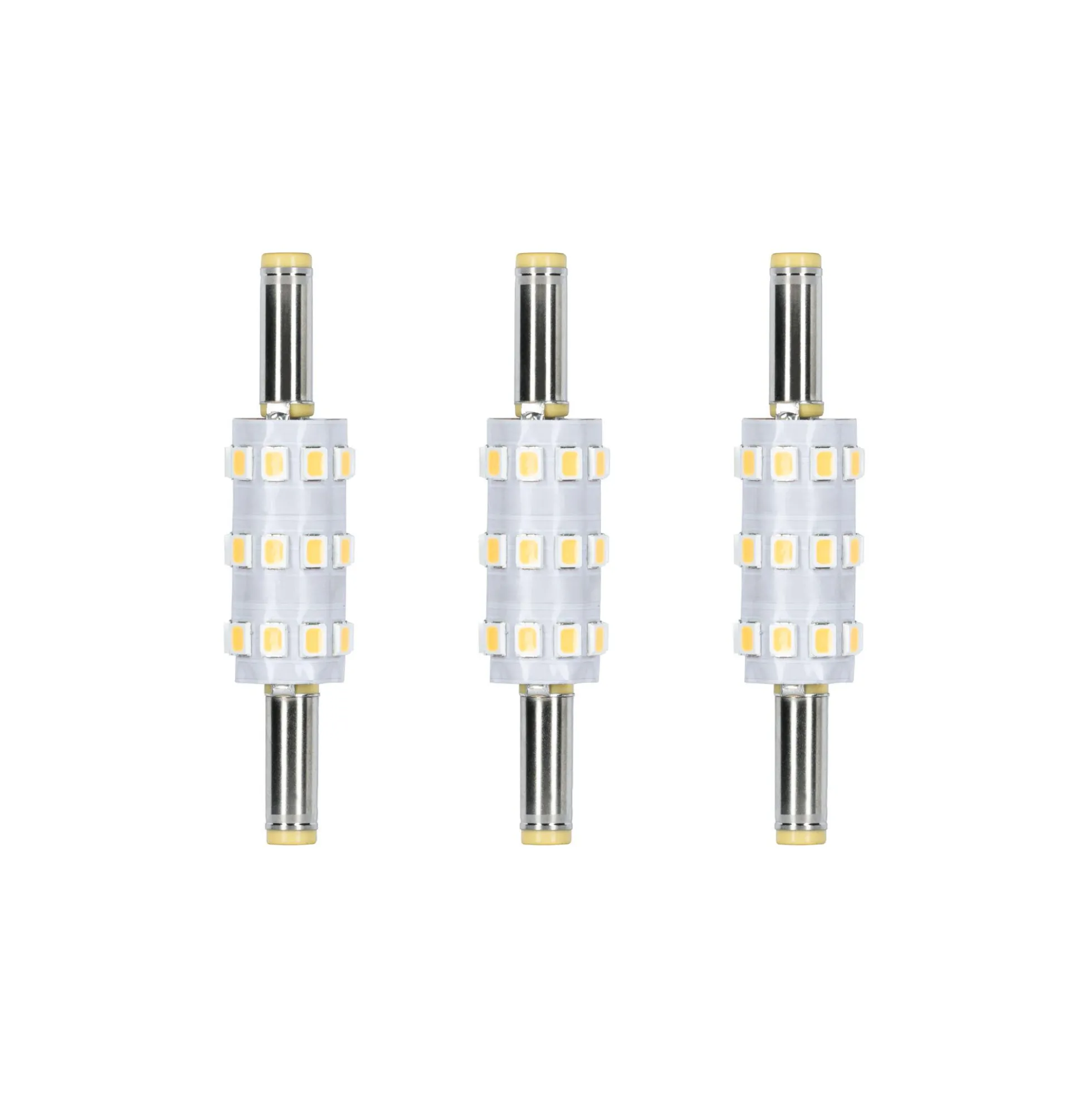 Plug & Shine LED Stecksockel - Naima 3er-Set