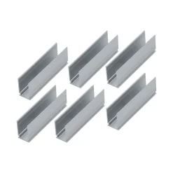 Plug & Shine LED Strip Profil - 6er-Set
