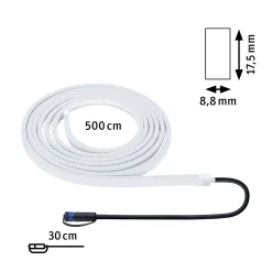 Plug & Shine LED Stripe - Smooth Einzelstrip