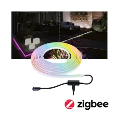 Plug & Shine LED Stripe Smart Home Zigbee 3.0 - Smooth Einzelstrip