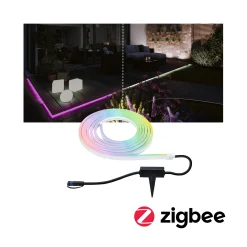 Plug & Shine LED Stripe Smart Home Zigbee 3.0 - Smooth Einzelstrip