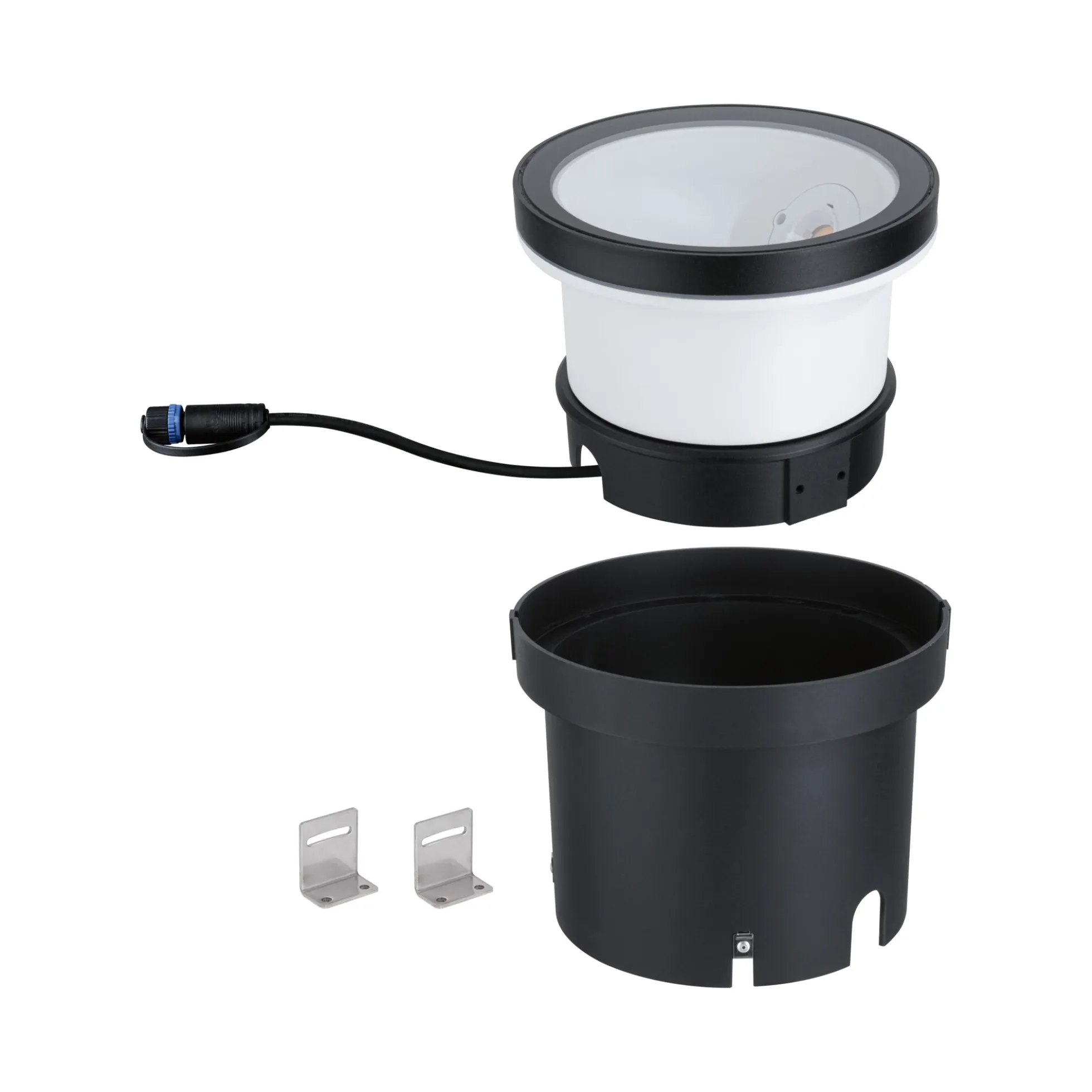 Plug & Shine LED Wandfluter - Ocos Einzelleuchte