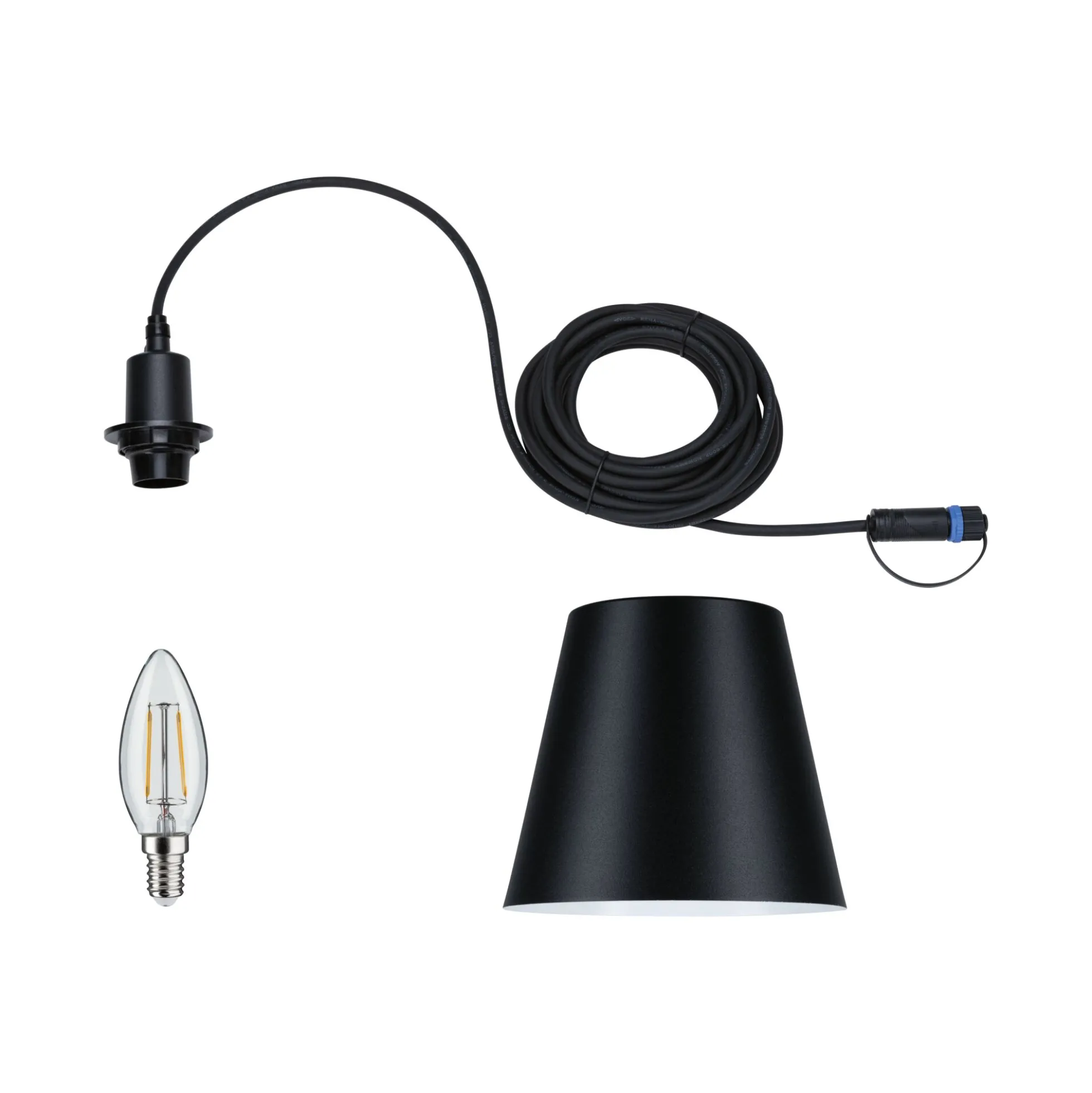 Plug & Shine Pendelleuchte - Kofia