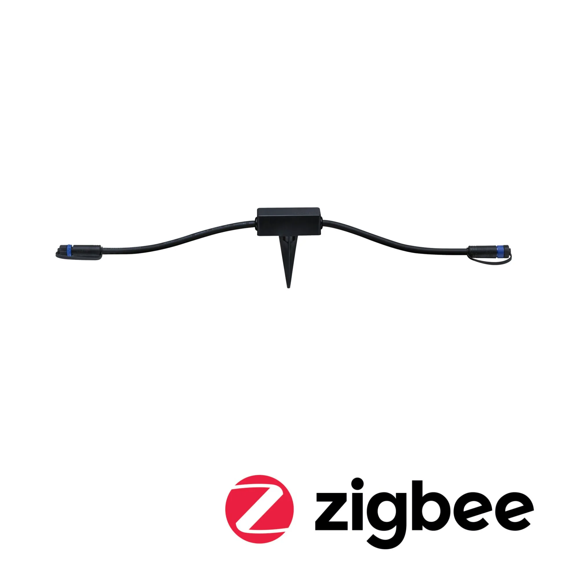 Plug & Shine Preisattraktives Starterset Zigbee 3.0 - Smart Home smik + LED Erdspieß Sting