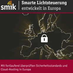 Plug & Shine Preisattraktives Starterset Zigbee 3.0 - Smart Home smik + LED Erdspieß Sting