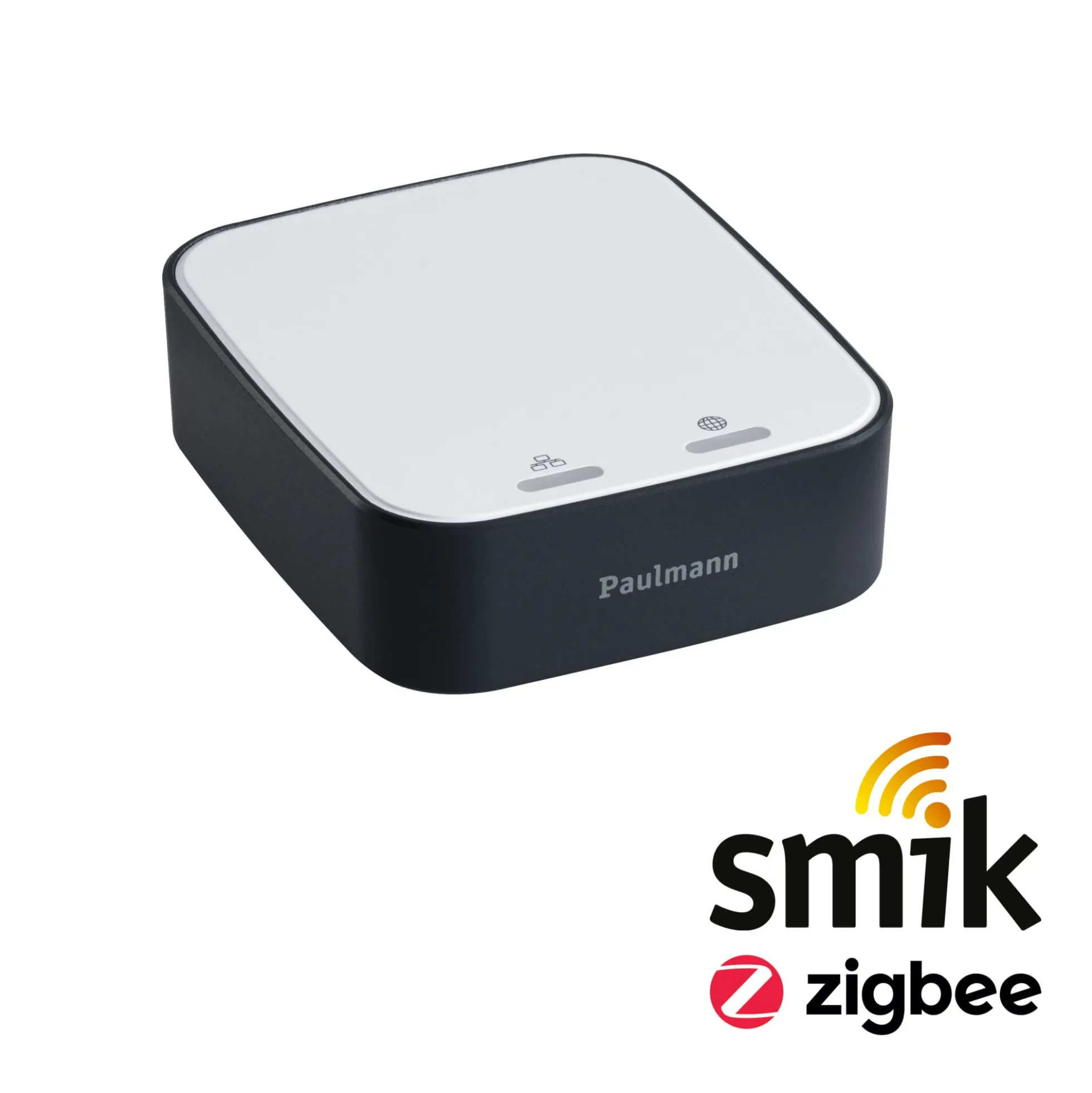 Plug & Shine Preisattraktives Starterset Zigbee 3.0 - Smart Home smik Gateway + LED Gartenstrahler Pike Basisset RGBW+