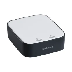 Plug & Shine Preisattraktives Starterset Zigbee 3.0 - Smart Home smik Gateway + LED Gartenstrahler Pike Basisset RGBW+