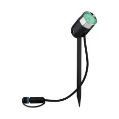 Plug & Shine Preisattraktives Starterset Zigbee 3.0 - Smart Home smik Gateway + LED Gartenstrahler Pike Basisset RGBW+
