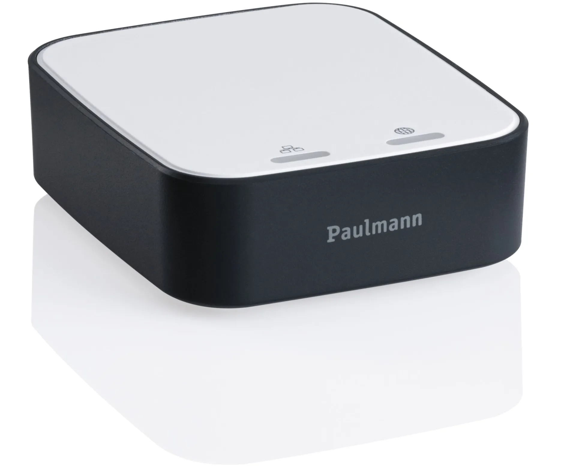 Plug & Shine Preisattraktives Starterset Zigbee 3.0 - Smart Home smik Gateway + LED Gartenstrahler Pike Basisset RGBW+