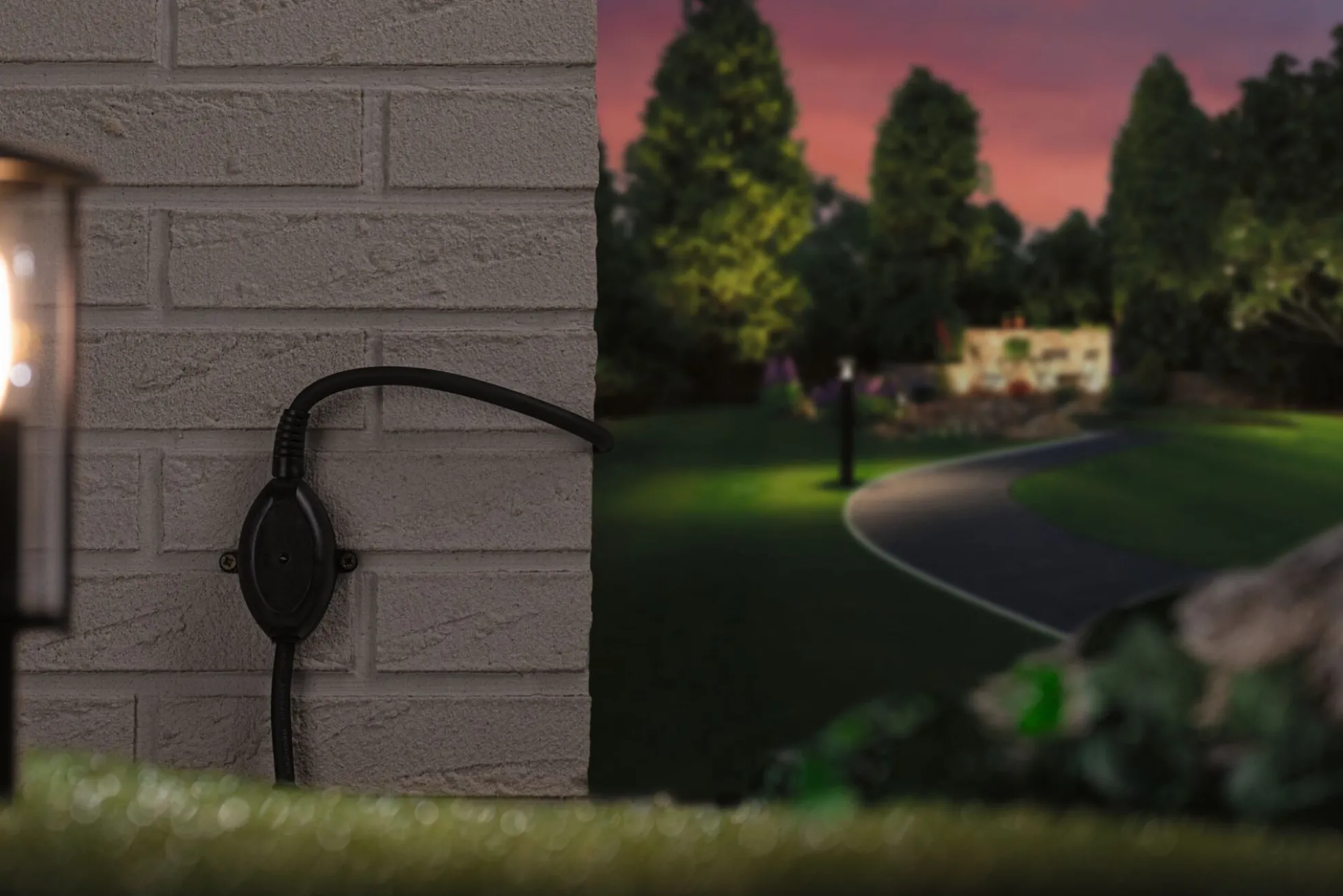 Plug & Shine Sensor Wireless - Twilight Outdoor