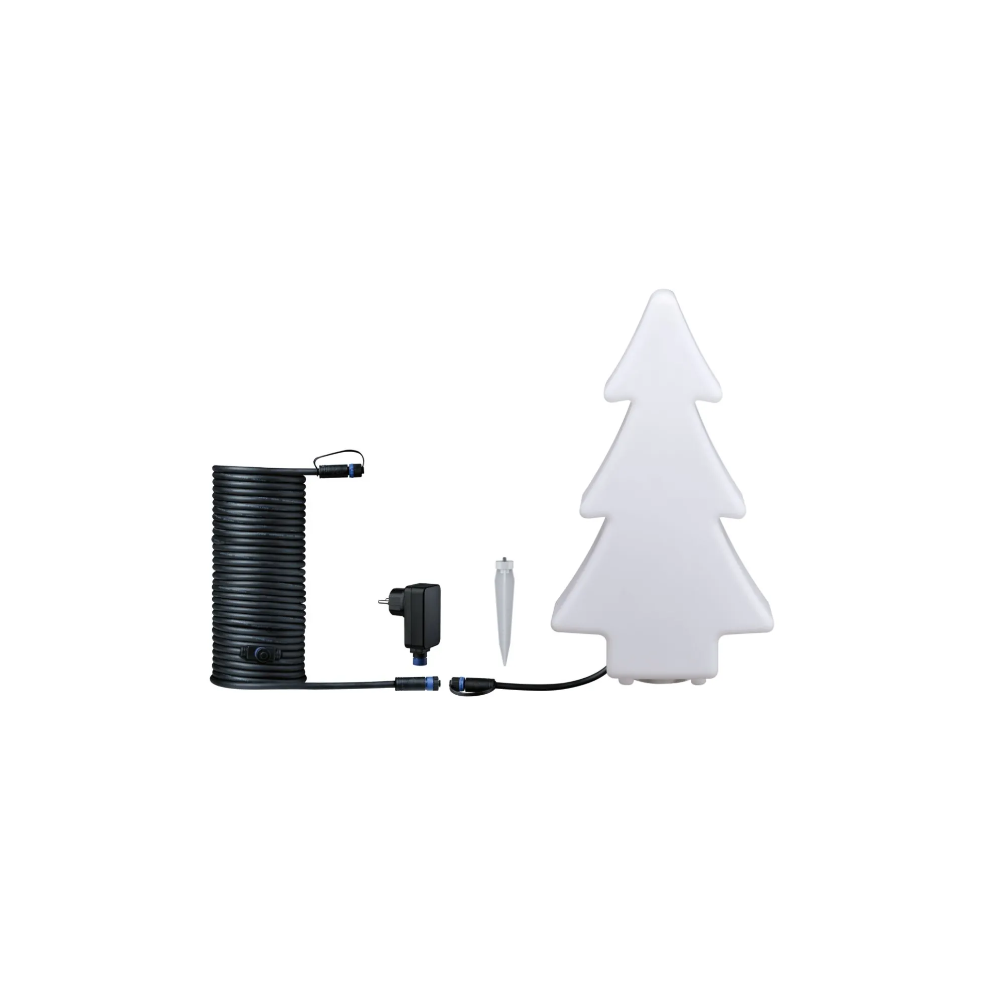 Plug & Shine Set - LED Lichtobjekt Tree inkl. 10m-Kabel und Trafo