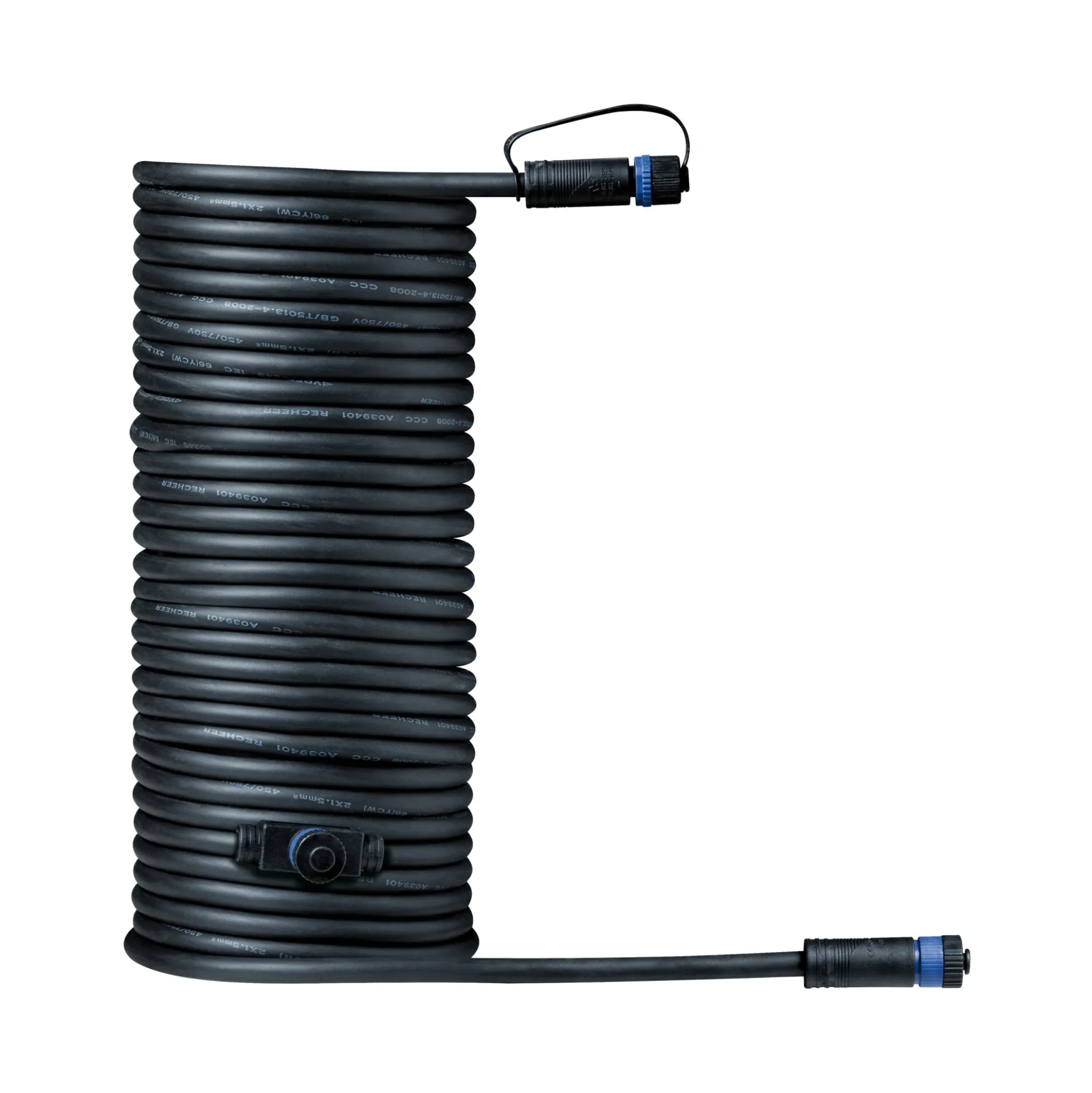 Plug & Shine Set - LED Lichtobjekt Tree inkl. 10m-Kabel und Trafo