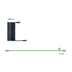 Plug & Shine Set - LED Lichtobjekt Star inkl. 10m-Kabel und Trafo