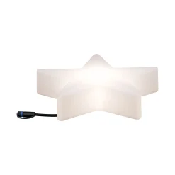 Plug & Shine Set - LED Lichtobjekt Star inkl. 10m-Kabel und Trafo