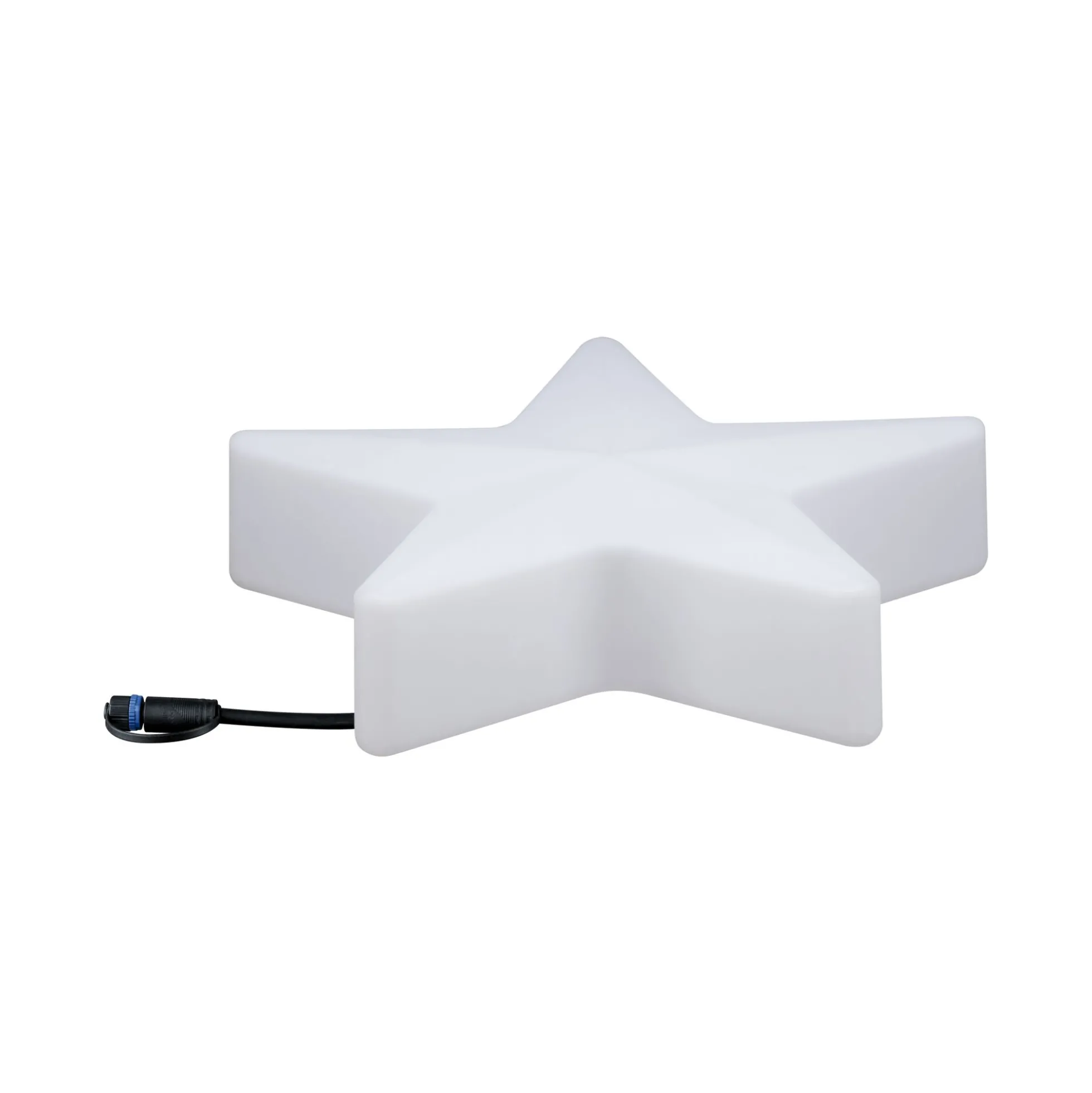 Plug & Shine Set - LED Lichtobjekt Star inkl. 10m-Kabel und Trafo